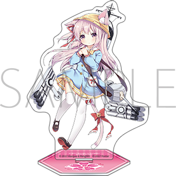 アズールレーン アクリルスタンド/如月 - AniSmile