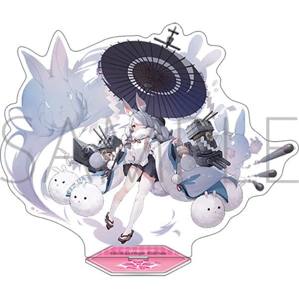 アズールレーン アクリルスタンド/白雪 - AniSmile