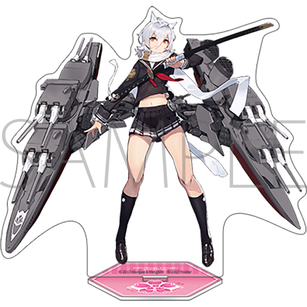 アズールレーン アクリルスタンド/摩耶 - AniSmile