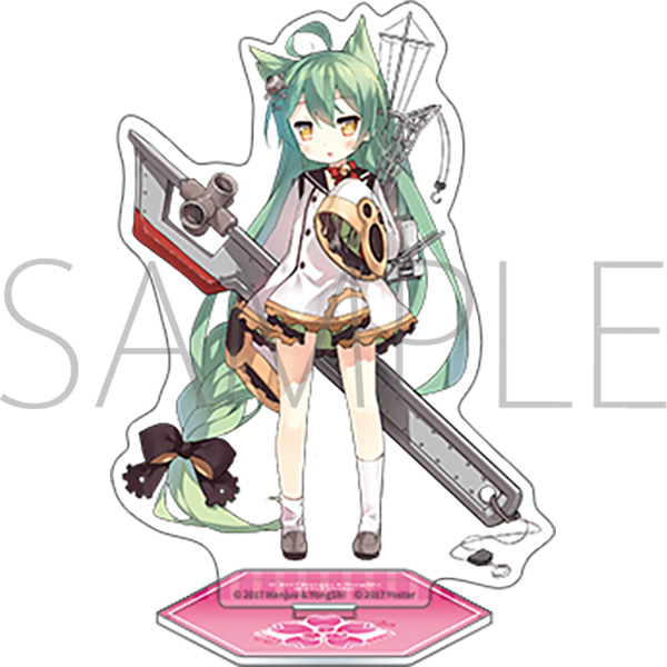 アズールレーン アクリルスタンド/明石 - AniSmile