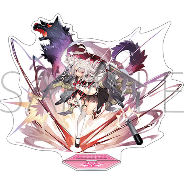 アズールレーン アクリルスタンド/夕立改 - AniSmile