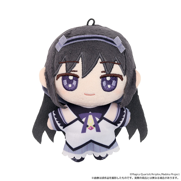 魔法少女まどか☆マギカ ぬいパル(ぬいぐるみマスコット)/暁美ほむら(ワルプルギスの廻天ver.) - AniSmile