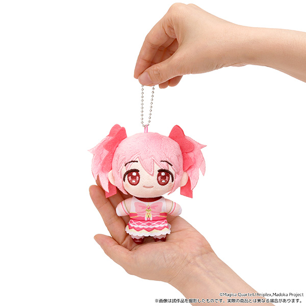 魔法少女まどか☆マギカ ぬいパル(ぬいぐるみマスコット)/暁美ほむら(ワルプルギスの廻天ver.) Image 4 | AniSmile