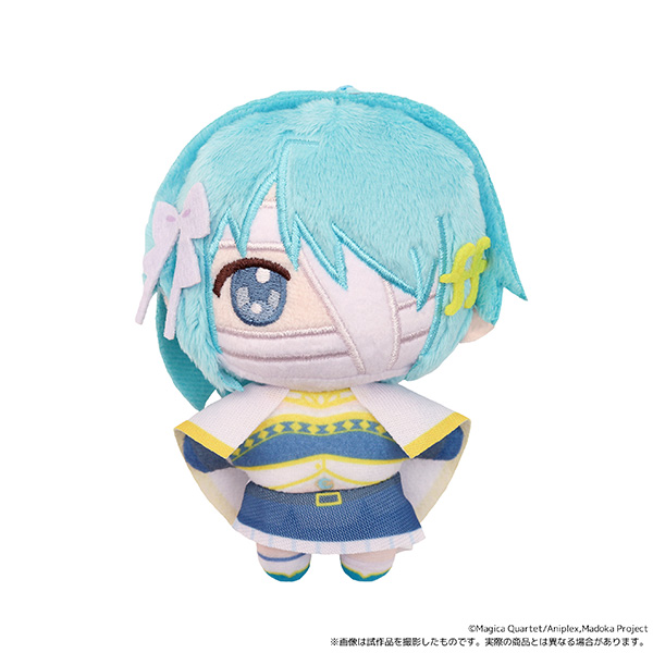 魔法少女まどか☆マギカ ぬいパル(ぬいぐるみマスコット)/美樹さやか(ワルプルギスの廻天ver.) - AniSmile