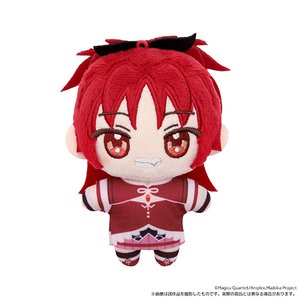 魔法少女まどか☆マギカ ぬいパル(ぬいぐるみマスコット)/佐倉杏子(ワルプルギスの廻天ver.) Image 4 | AniSmile