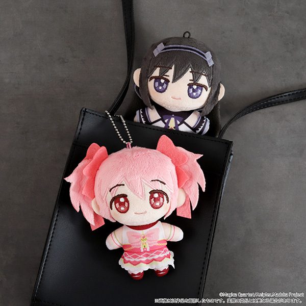 魔法少女まどか☆マギカ ぬいパル(ぬいぐるみマスコット)/佐倉杏子(ワルプルギスの廻天ver.) Image 5 | AniSmile