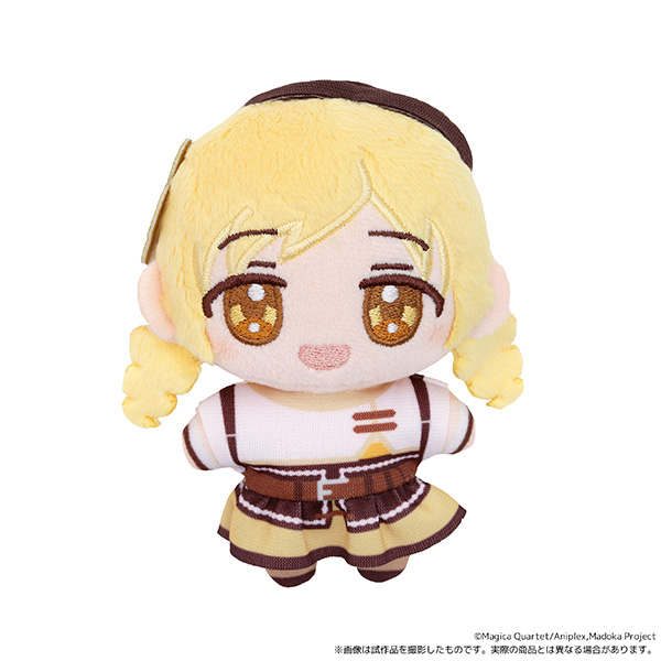 魔法少女まどか☆マギカ ぬいパル(ぬいぐるみマスコット)/巴マミ(ワルプルギスの廻天ver.) - AniSmile
