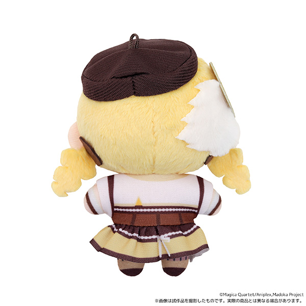 魔法少女まどか☆マギカ ぬいパル(ぬいぐるみマスコット)/巴マミ(ワルプルギスの廻天ver.) Image 2 | AniSmile