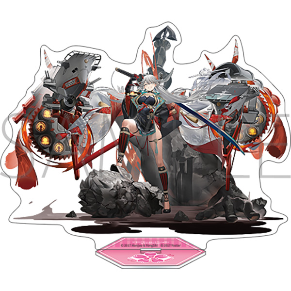 アズールレーン アクリルスタンド/白龍 - AniSmile