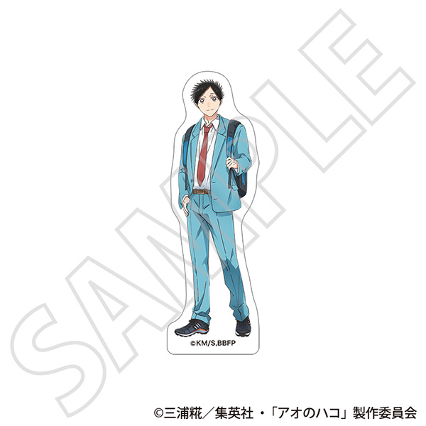 アオのハコ ステッカー/猪股 大喜 Season2 制服Ver. - AniSmile