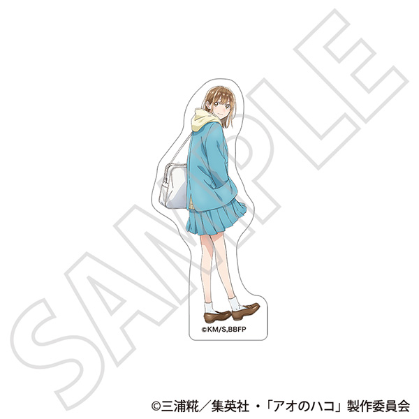 アオのハコ ステッカー/鹿野 千夏 Season2 制服Ver. - AniSmile