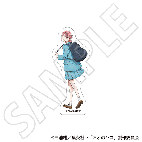 アオのハコ ステッカー/蝶野 雛 Season2 制服Ver. - AniSmile