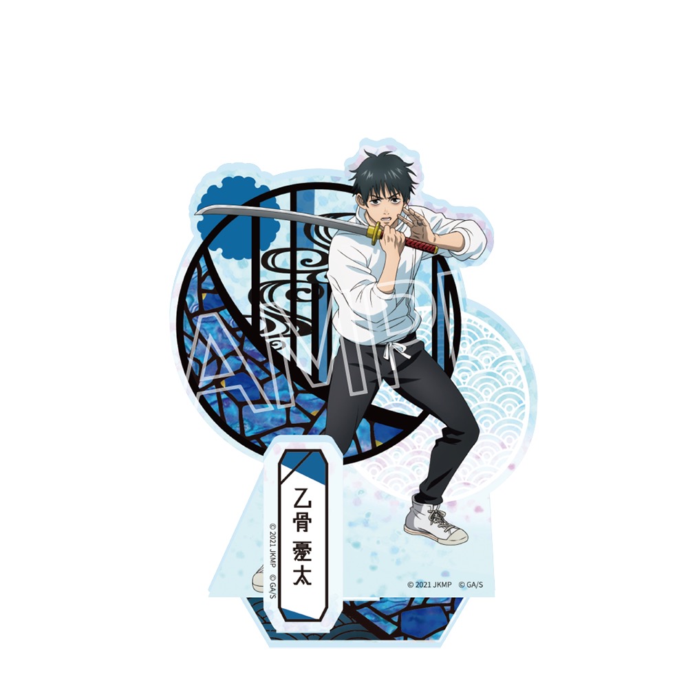 5周年 螺鈿風シリーズ アクリルスタンド Vol.4 乙骨 憂太(劇場版 呪術廻戦 0) Image 3 | AniSmile