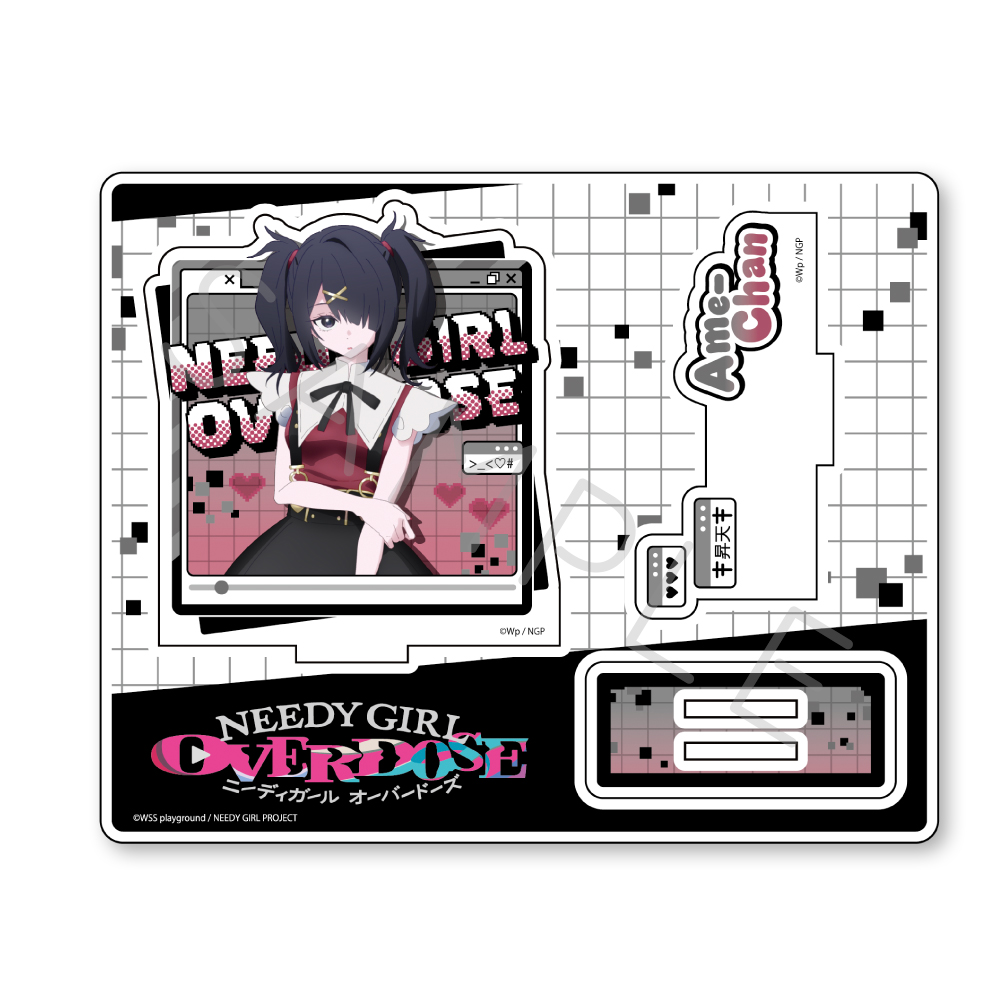アニメ「NEEDY GIRL OVERDOSE」第2弾 アクリルスタンド SB(あめちゃん) 图片 2 | AniSmile