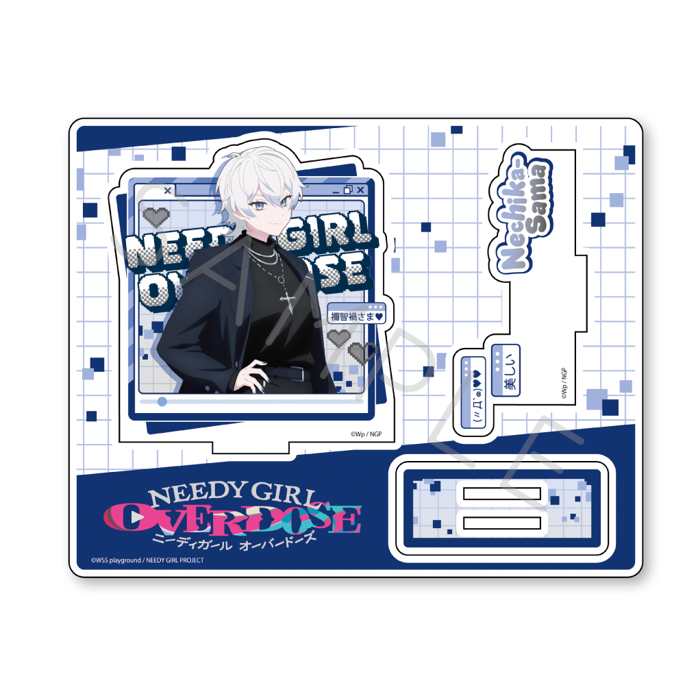 アニメ「NEEDY GIRL OVERDOSE」第2弾 アクリルスタンド SF(禰智禍さま) Image 2 | AniSmile