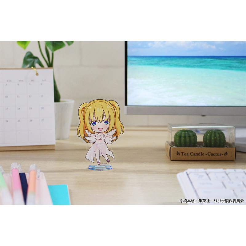TVアニメ「2.5次元の誘惑」ぷちちょこアクリルスタンド【リリエル】水着ver. Image 3 | AniSmile