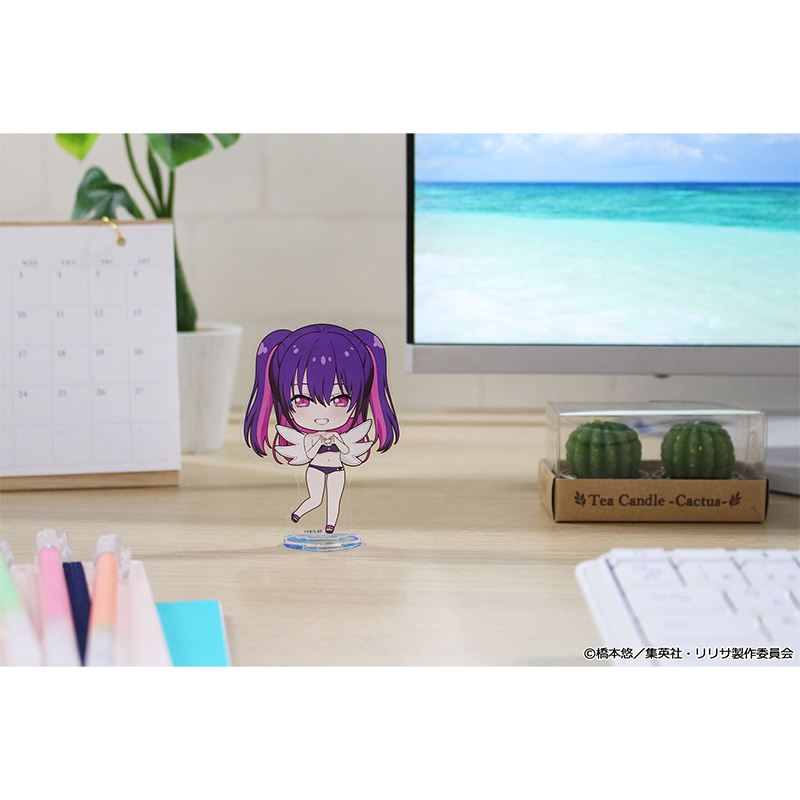 TVアニメ「2.5次元の誘惑」ぷちちょこアクリルスタンド【ミリエラ】水着ver. Image 3 | AniSmile
