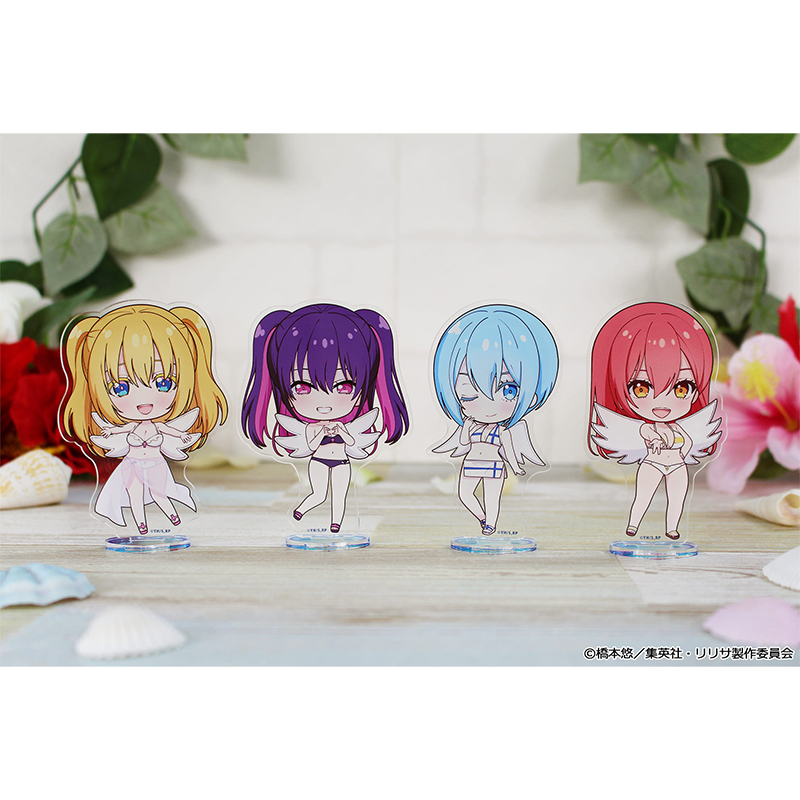 TVアニメ「2.5次元の誘惑」ぷちちょこアクリルスタンド【ミリエラ】水着ver. Image 4 | AniSmile