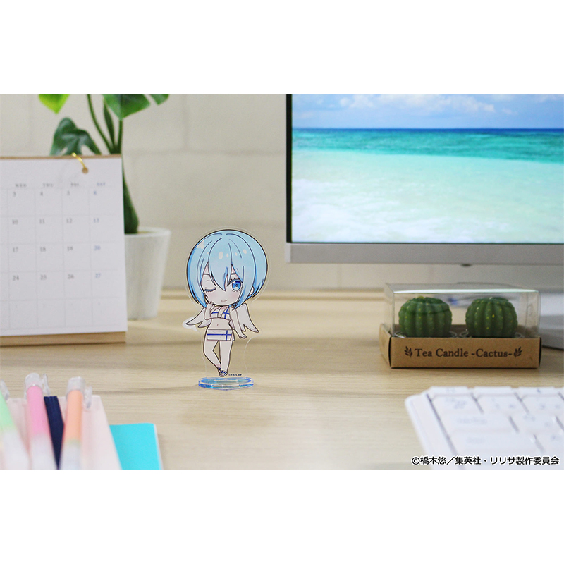 TVアニメ「2.5次元の誘惑」ぷちちょこアクリルスタンド【ノキエル】水着ver. Image 3 | AniSmile