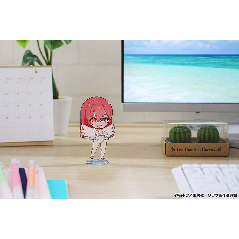 TVアニメ「2.5次元の誘惑」ぷちちょこアクリルスタンド【アリエル】水着ver. Image 3 | AniSmile