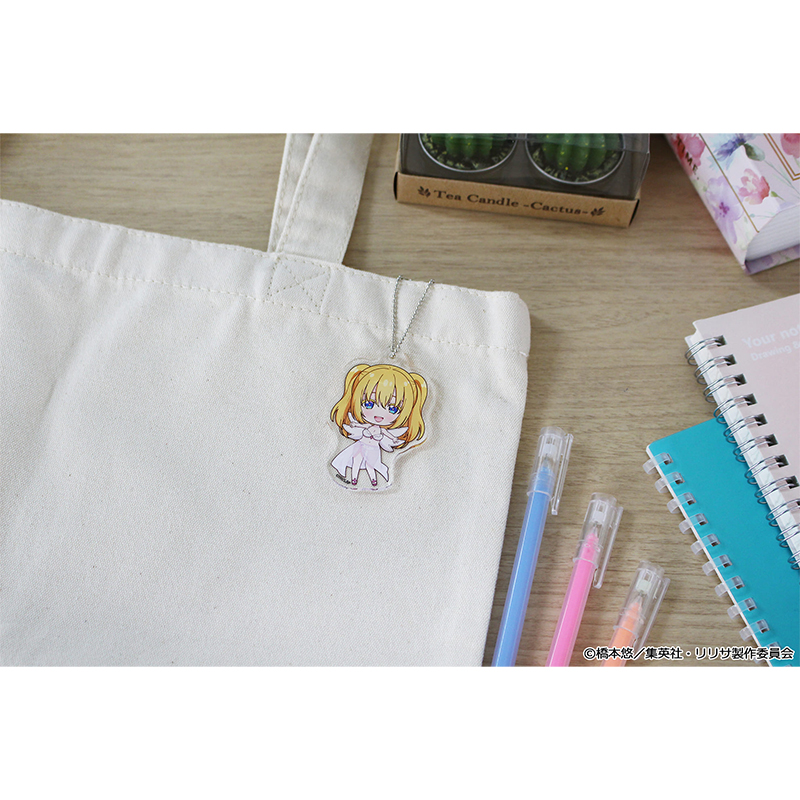 TVアニメ「2.5次元の誘惑」ぷちちょこミニアクリルキーホルダー【リリエル】水着ver. Image 3 | AniSmile