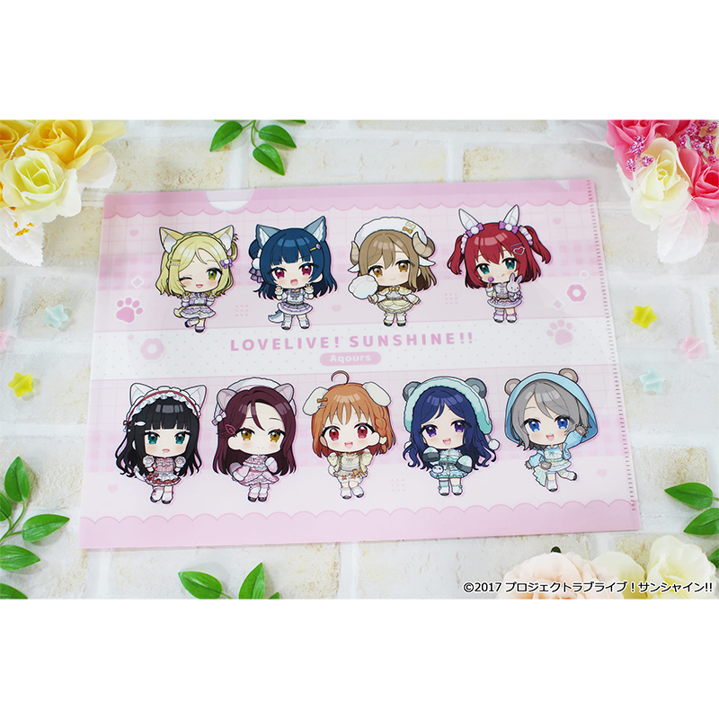 ラブライブ!サンシャイン!! ぷちちょこ クリアファイル アニマル衣装 Image 2 | AniSmile