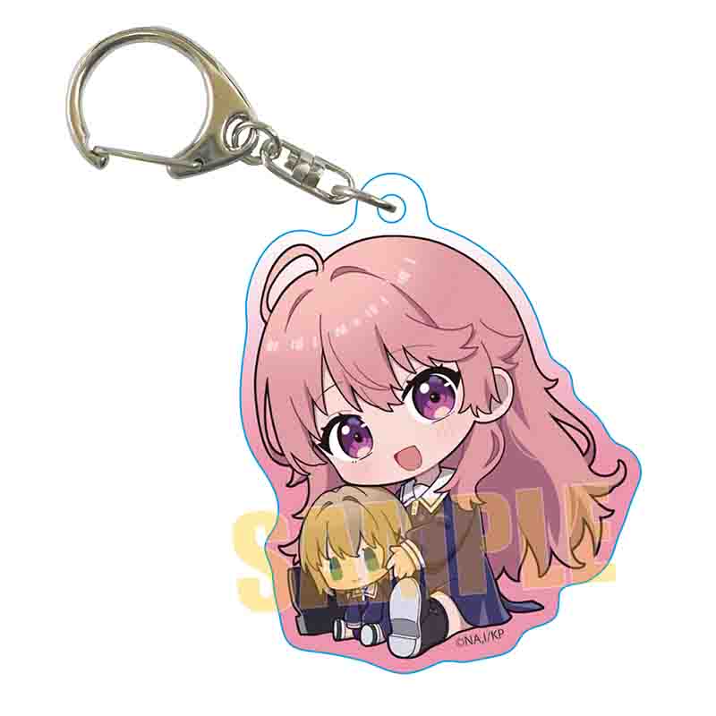 ぎゅぎゅっとアクリルキーホルダー TVアニメ「きみが死ぬまで恋をしたい」/カガリ・ミミ - AniSmile