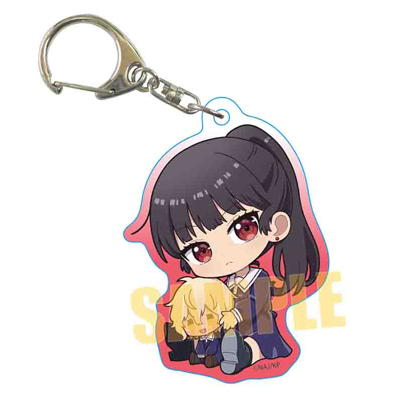 ぎゅぎゅっとアクリルキーホルダー TVアニメ「きみが死ぬまで恋をしたい」/リジィ・セイラン - AniSmile