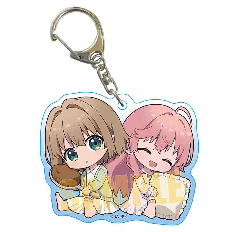 ぎゅぎゅっとアクリルキーホルダー TVアニメ「きみが死ぬまで恋をしたい」/トツキ・シーナ&カガリ・ミミ - AniSmile