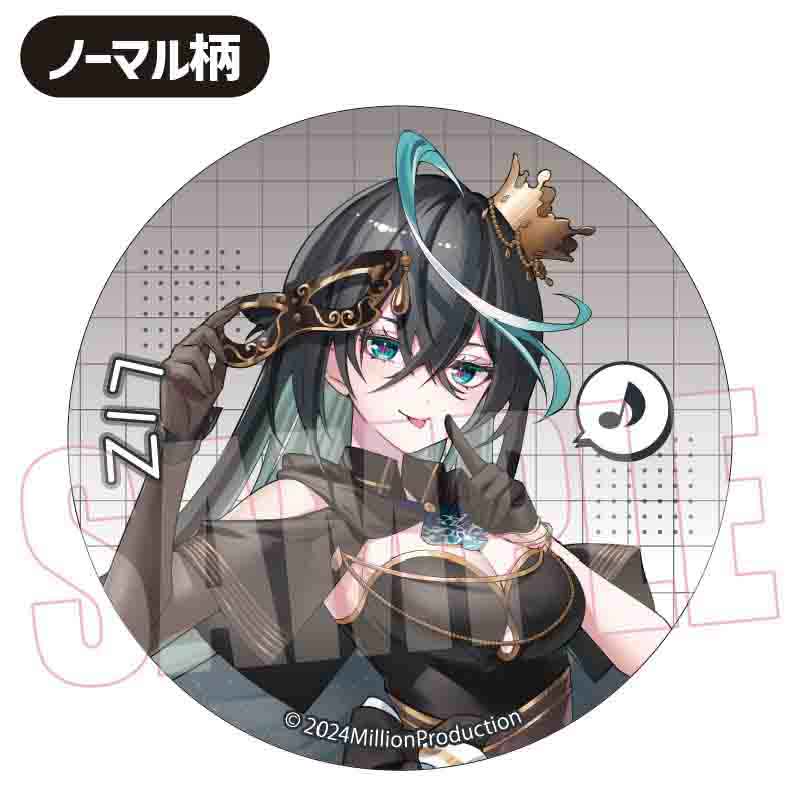 トレーディング缶バッジ ミリプロ 图片 4 | AniSmile