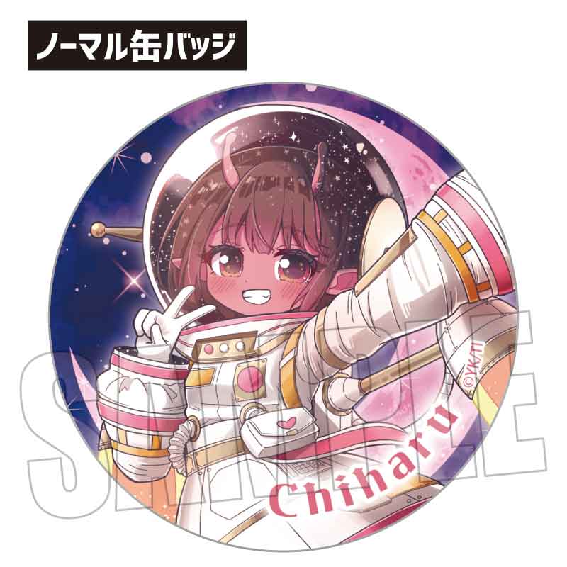 トレーディング缶バッジ アニメ『銀河特急 ミルキー☆サブウェイ』/ユニバース Image 2 | AniSmile