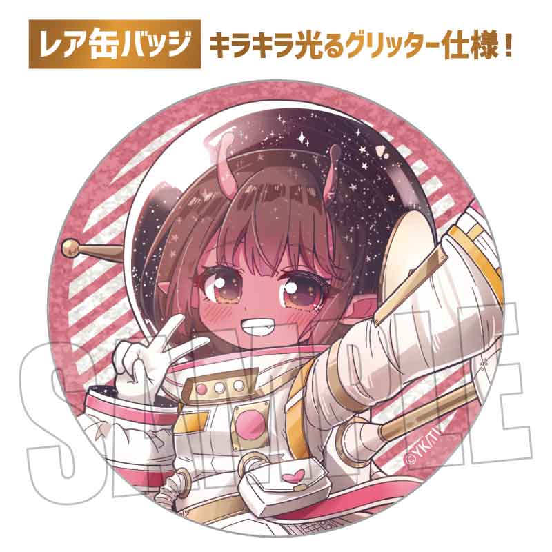 トレーディング缶バッジ アニメ『銀河特急 ミルキー☆サブウェイ』/ユニバース Image 4 | AniSmile