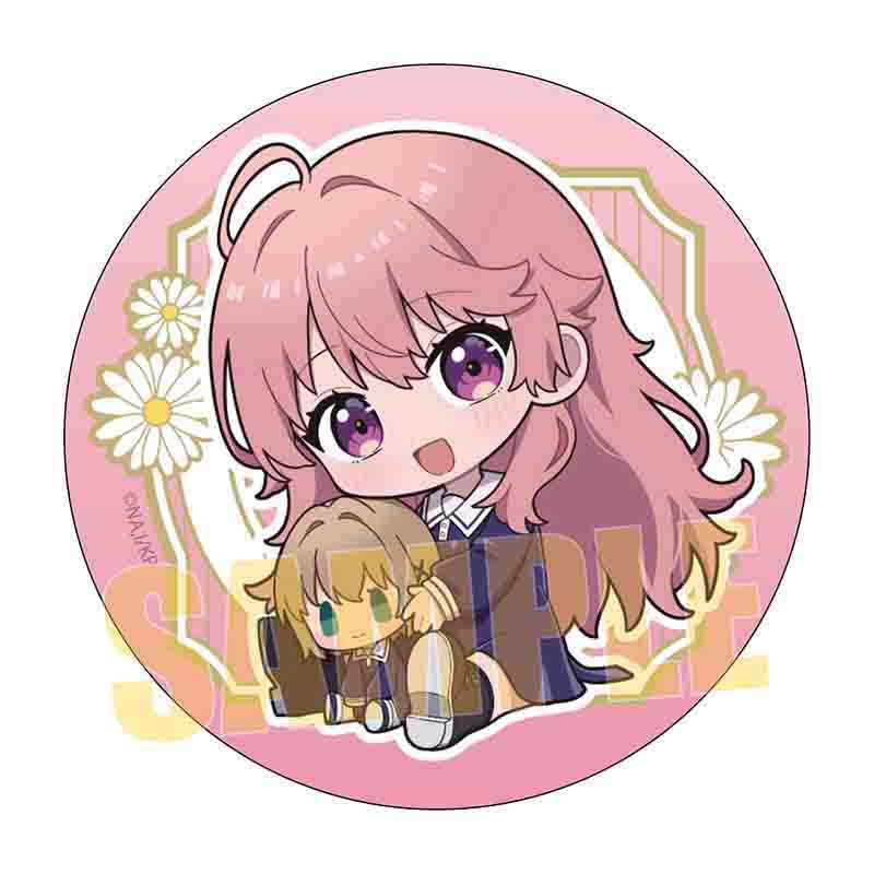 トレーディング缶バッジ TVアニメ「きみが死ぬまで恋をしたい」/ぎゅぎゅっと Image 3 | AniSmile