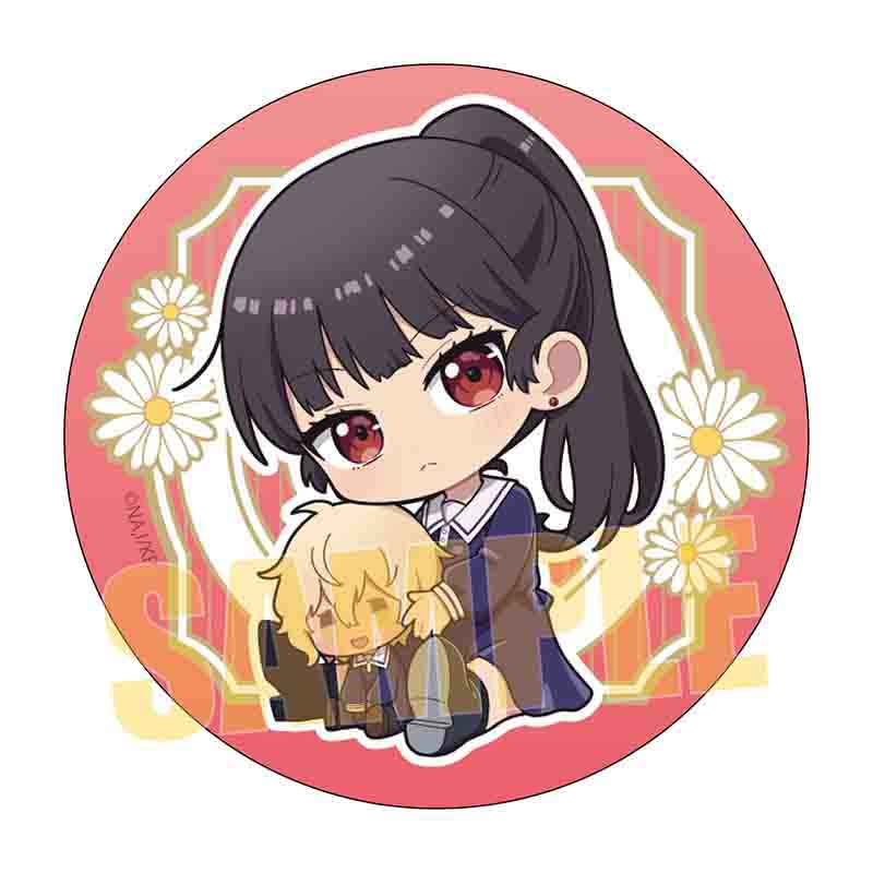トレーディング缶バッジ TVアニメ「きみが死ぬまで恋をしたい」/ぎゅぎゅっと Image 4 | AniSmile