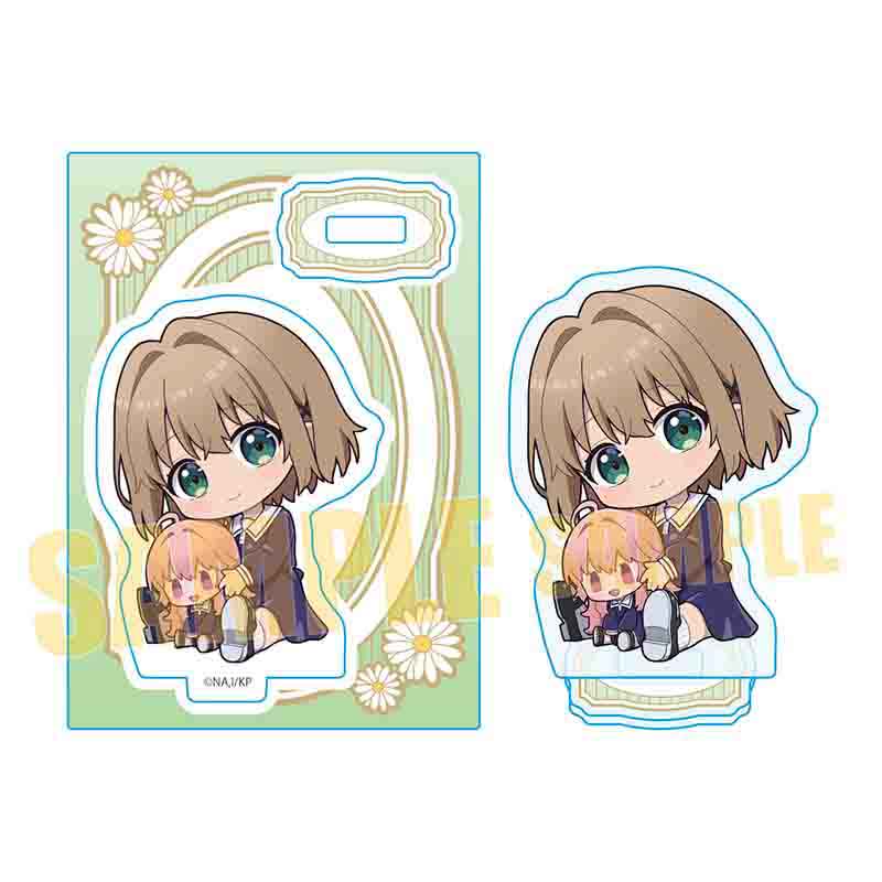 ぎゅぎゅっとミニスタンド TVアニメ「きみが死ぬまで恋をしたい」/トツキ・シーナ - AniSmile