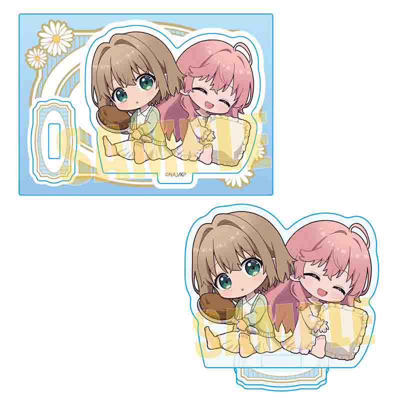 ぎゅぎゅっとミニスタンド TVアニメ「きみが死ぬまで恋をしたい」/トツキ・シーナ&カガリ・ミミ - AniSmile