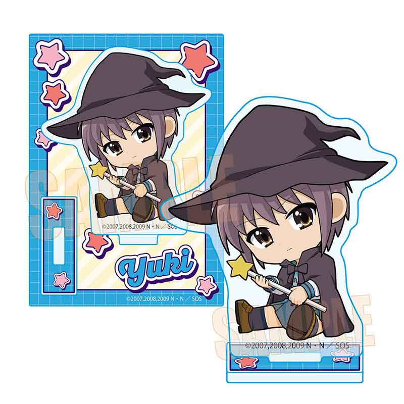 ぎゅぎゅっとミニスタンド 涼宮ハルヒの憂鬱/長門 有希B - AniSmile