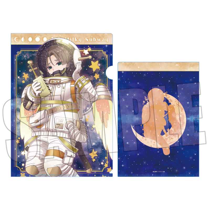 クリアファイル アニメ『銀河特急 ミルキー☆サブウェイ』/カート(ユニバース) - AniSmile