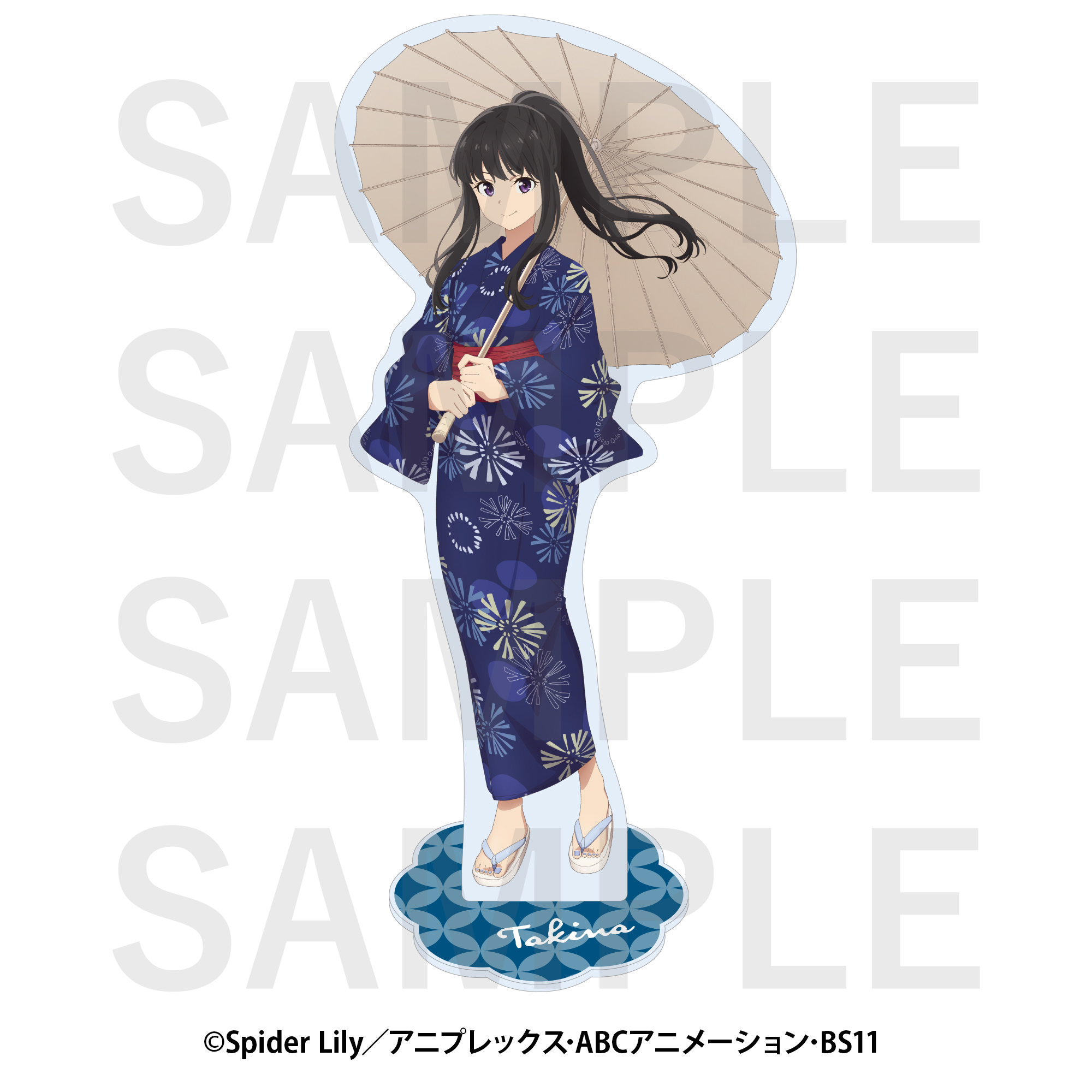 リコリス・リコイル×豊島園 庭の湯 アクリルスタンド 井ノ上たきな(浴衣) - AniSmile