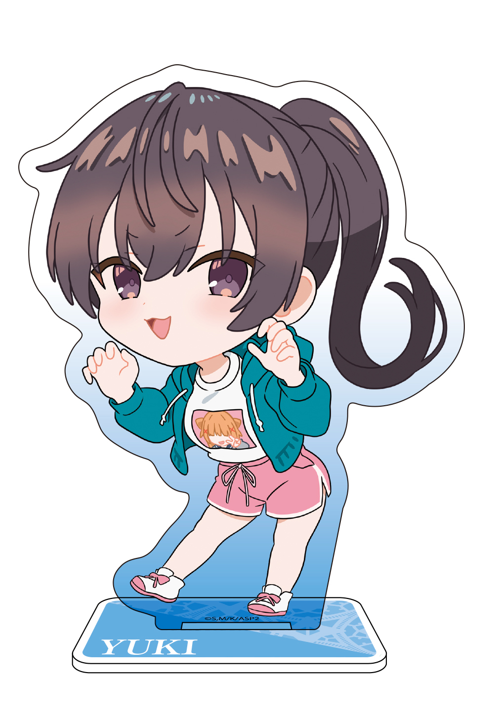 「時々ボソッとロシア語でデレる隣のアーリャさん」デフォルメアクリルスタンド 有希(私服Ver.) 图片 2 | AniSmile