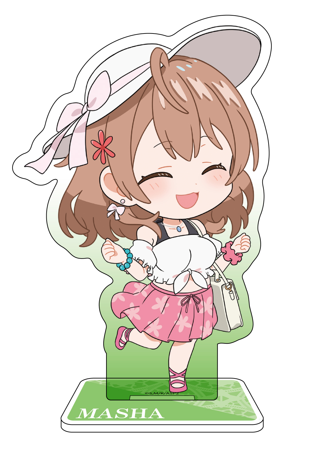 「時々ボソッとロシア語でデレる隣のアーリャさん」デフォルメアクリルスタンド マーシャ(私服Ver.) 图片 2 | AniSmile
