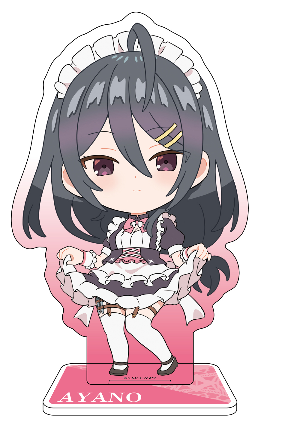 「時々ボソッとロシア語でデレる隣のアーリャさん」デフォルメアクリルスタンド 綾乃(メイドVer.) 图片 2 | AniSmile