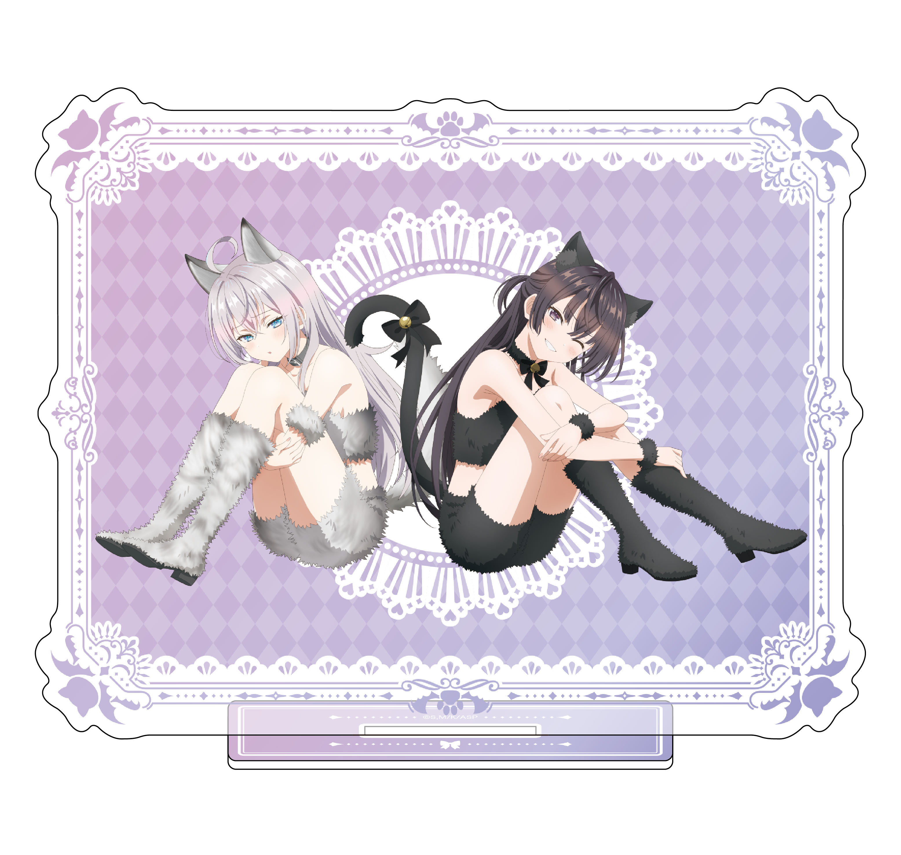 「時々ボソッとロシア語でデレる隣のアーリャさん」アクリルキャラプレート ハロウィン - AniSmile