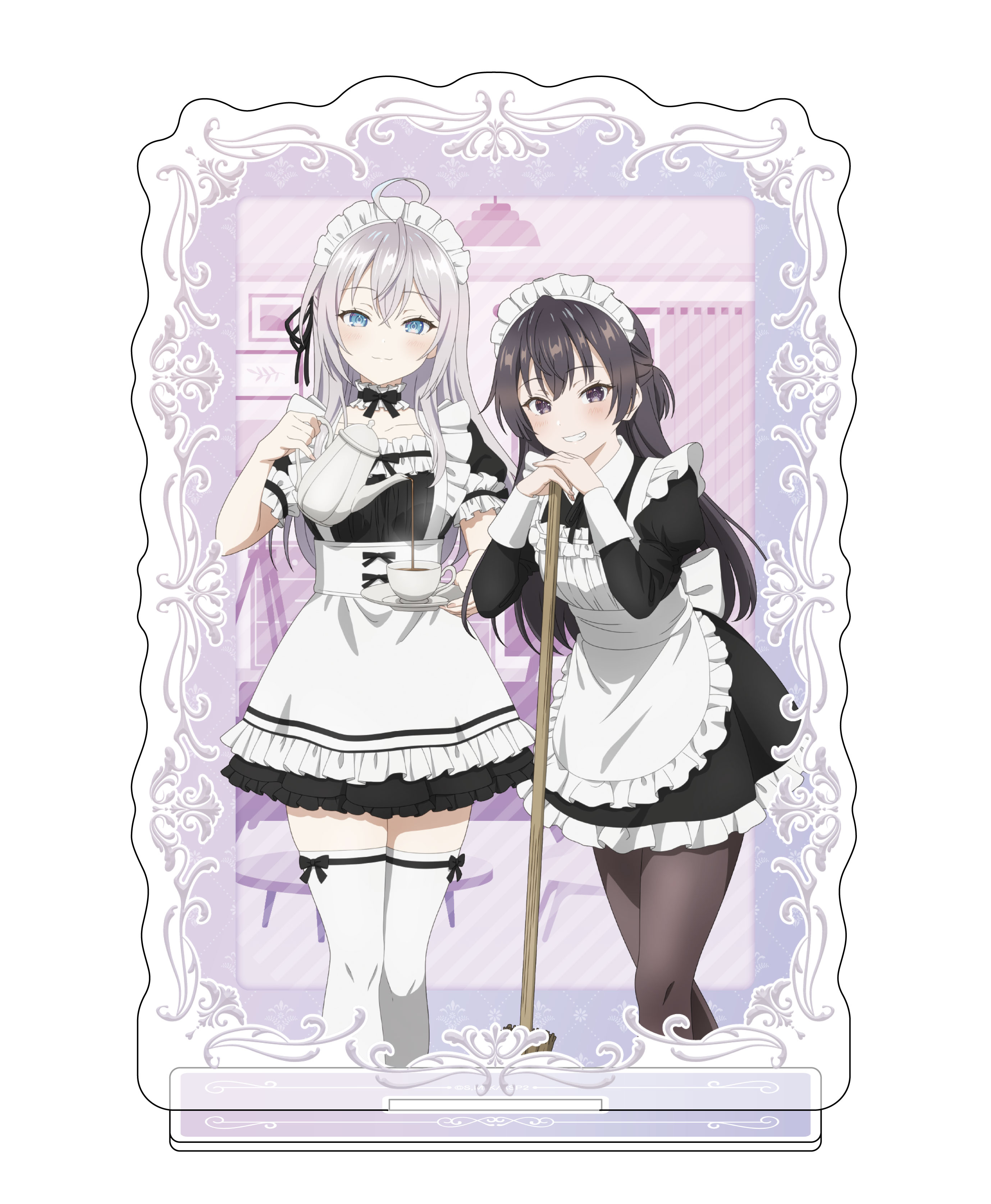 「時々ボソッとロシア語でデレる隣のアーリャさん」アクリルキャラプレート メイド - AniSmile