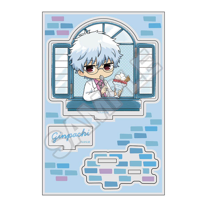 3年Z組銀八先生 ぷち窓 アクリルスタンドJr. 坂田銀八 Image 2 | AniSmile