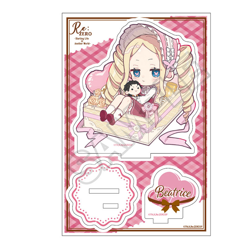 Re:ゼロから始める異世界生活 ギフトボックス アクリルスタンドJr. ベアトリス 画像 2 | AniSmile