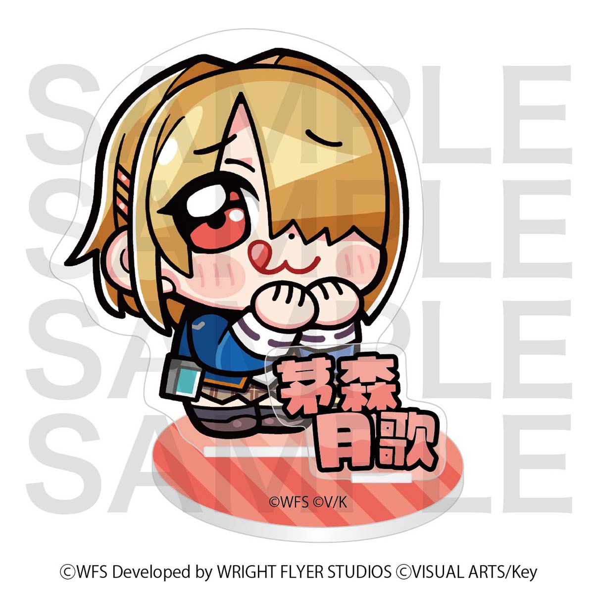 ヘブンバーンズレッド Art by 大川ぶくぶ アクリルスタンド 茅森月歌 - AniSmile