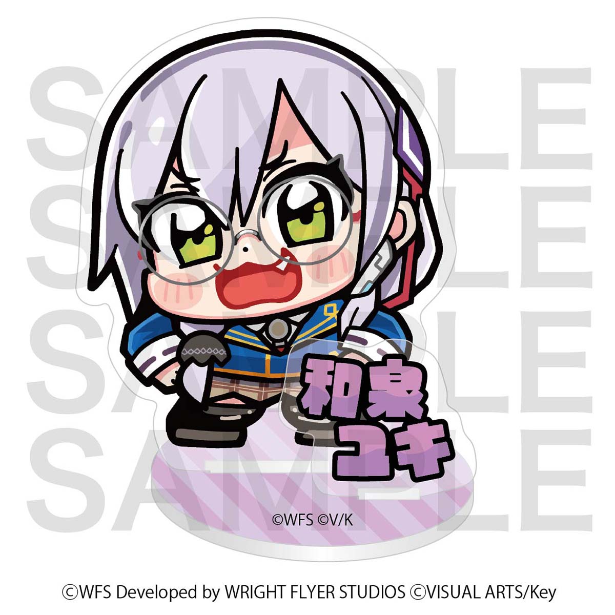 ヘブンバーンズレッド Art by 大川ぶくぶ アクリルスタンド 和泉ユキ - AniSmile