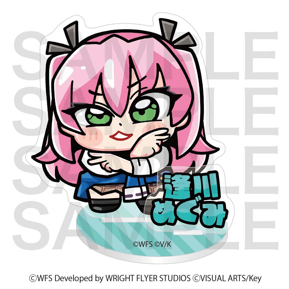 ヘブンバーンズレッド Art by 大川ぶくぶ アクリルスタンド 逢川めぐみ - AniSmile