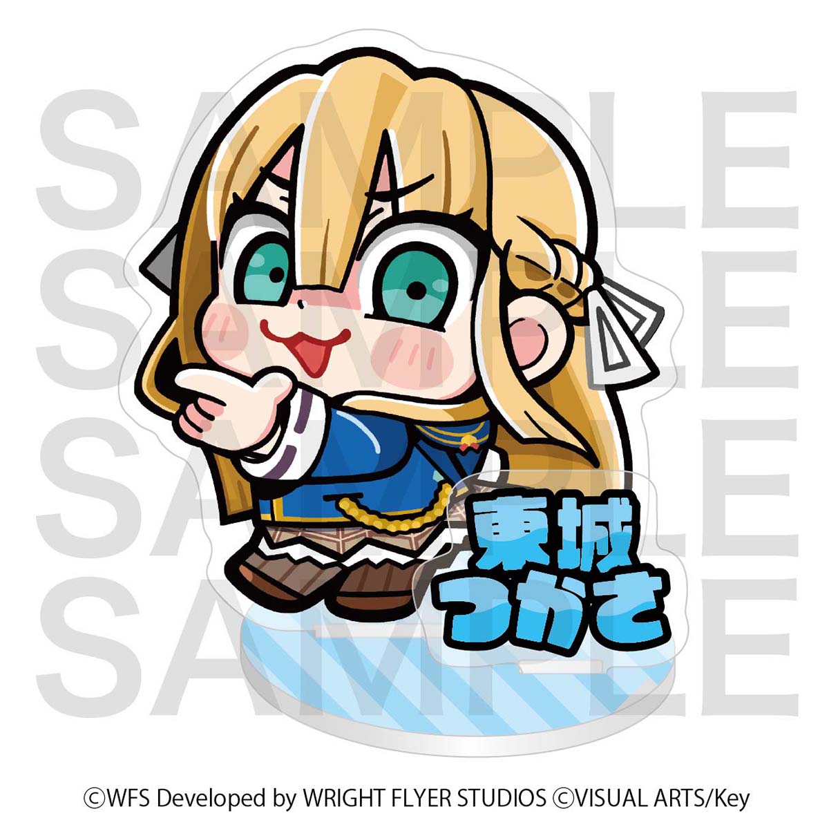 ヘブンバーンズレッド Art by 大川ぶくぶ アクリルスタンド 東城つかさ - AniSmile